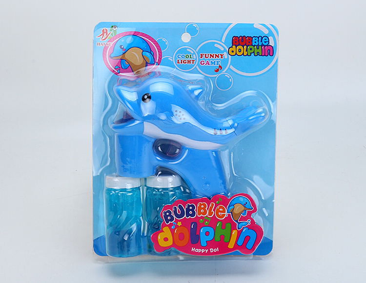 Пистолет с мыльными пузырями Дельфинчик - фото 1