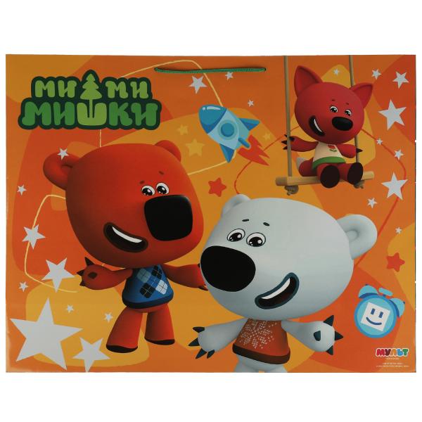 Пакет подарочный Мимимишки 46*60*20 - фото 1