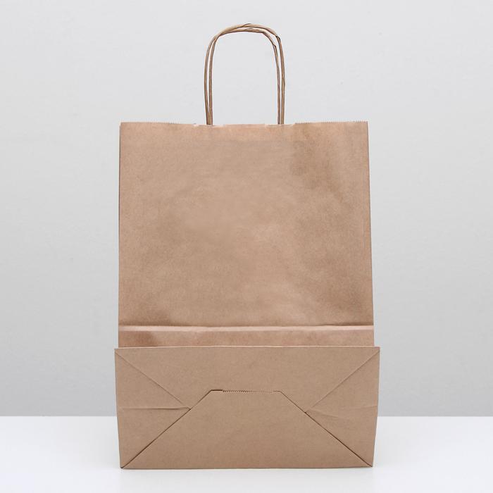 Пакет крафт 26*35 - миниатюра 2