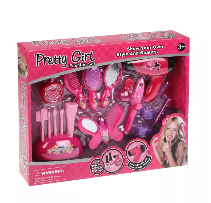 Набор стилист 17 предметов в/к - фото 1