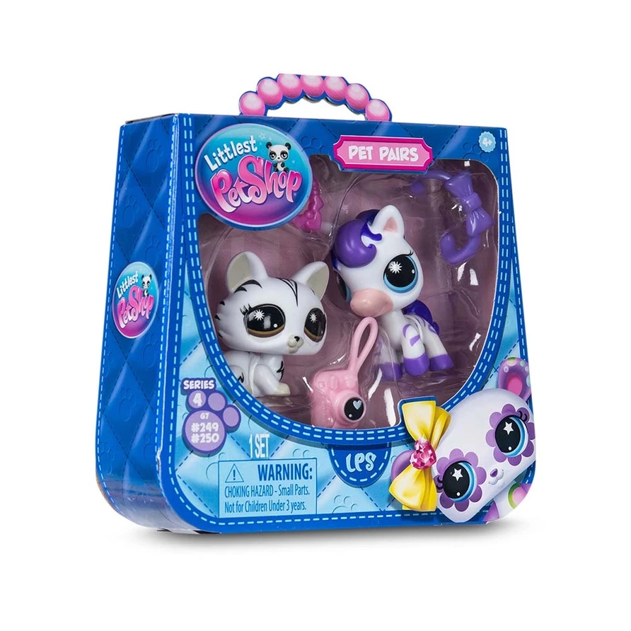 Набор мини - животных Модные полосочки Littlest Pet Shop - фото 1