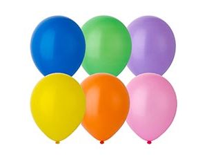 Набор шаров разноцв. 10шт. Пастель 25см. - фото 1