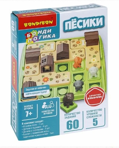 Настольная игра Песики Bondibon - фото 1