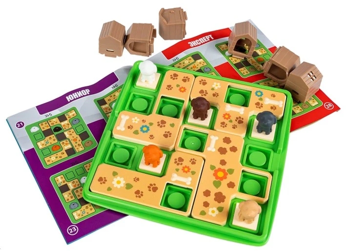 Настольная игра Песики Bondibon - миниатюра 2