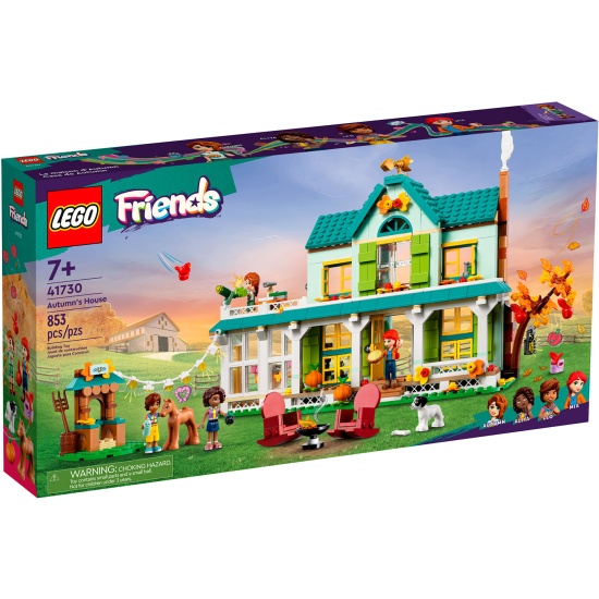 Конструктор LEGO FRIENDS Осенний дом - фото 1