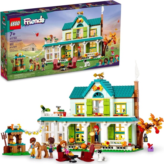 Конструктор LEGO FRIENDS Осенний дом - миниатюра 2