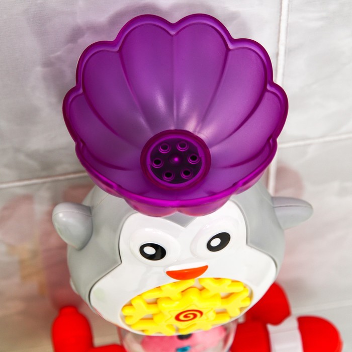 Игрушка для купания Пингвинчик MAX - мельница - миниатюра 2