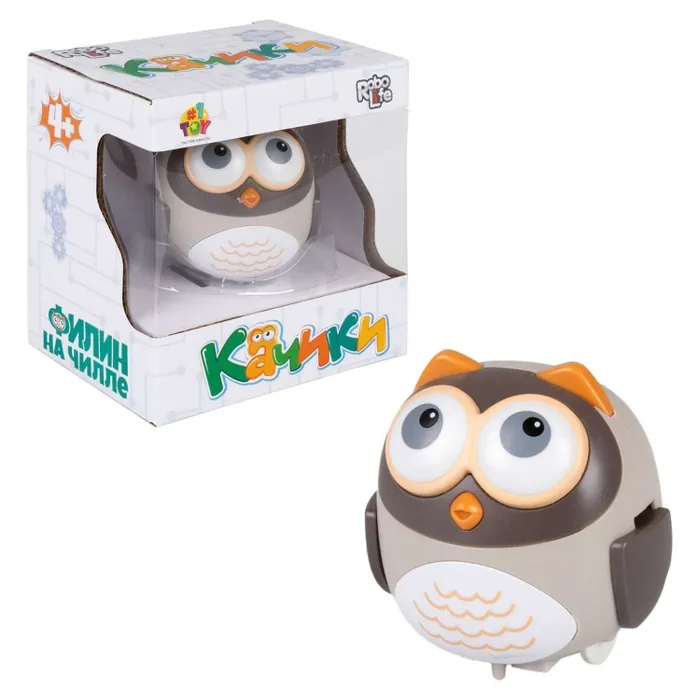 Игрушка интерактивная Качики Филин на чилле Robolife - миниатюра 2