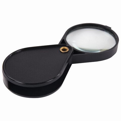 Лупа 50мм складная BRAUBERG - фото 1