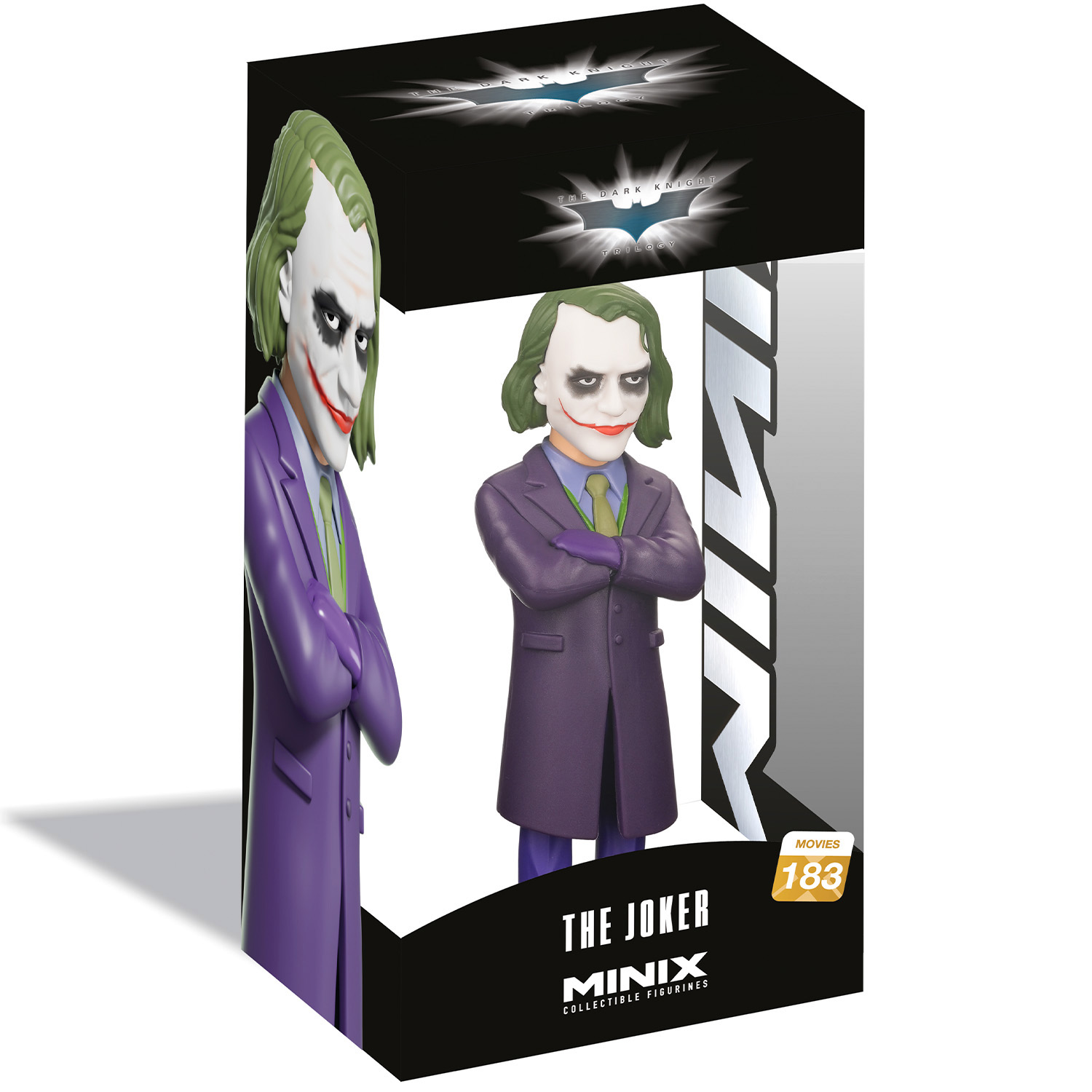 Фигурка коллекционная "DC Комикс" Джокер 12см МИНИКС, фото 2