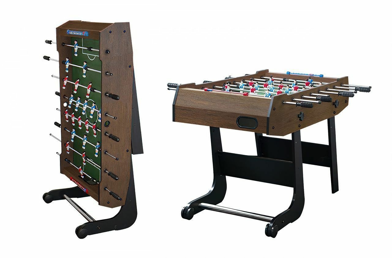 Футбол складной Maccabi Mini венге 121*61*81см - фото 1