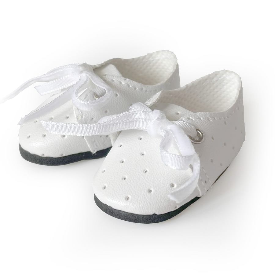 Одежда для кукол 32см Полуботинки бел. PAOLA REINА - фото 1