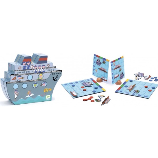 Настольная игра Морской бой DJECO - миниатюра 2