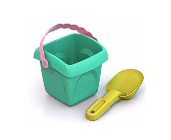 Набор для песка №3 (ведро бол.+совок бол.) - фото 1