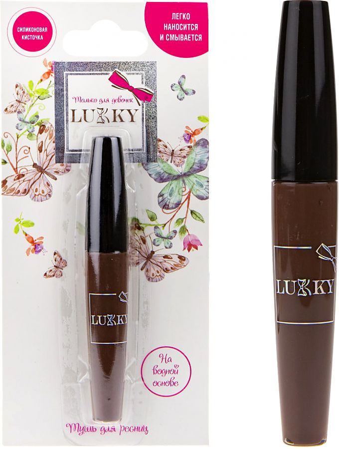 Тушь для ресниц шоколад - фото 1