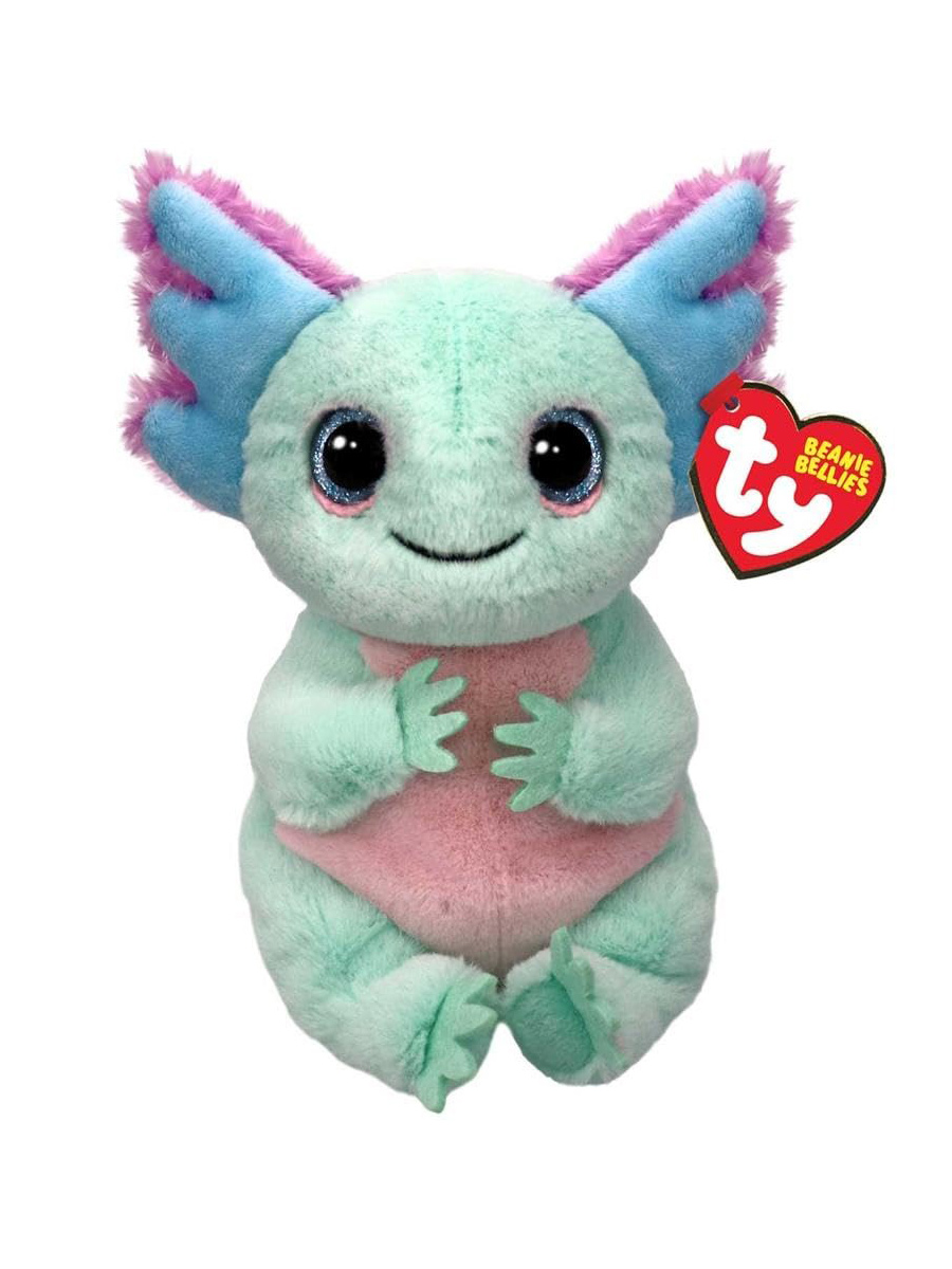 Мягкая игрушка Аксолотль Alex Глазастик 15см TY - фото 1