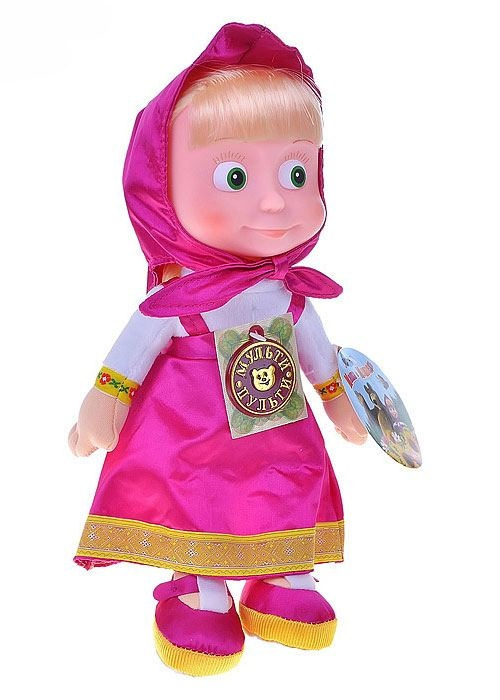 Машенька Мульти-Пульти 29см озвуч. - фото 1