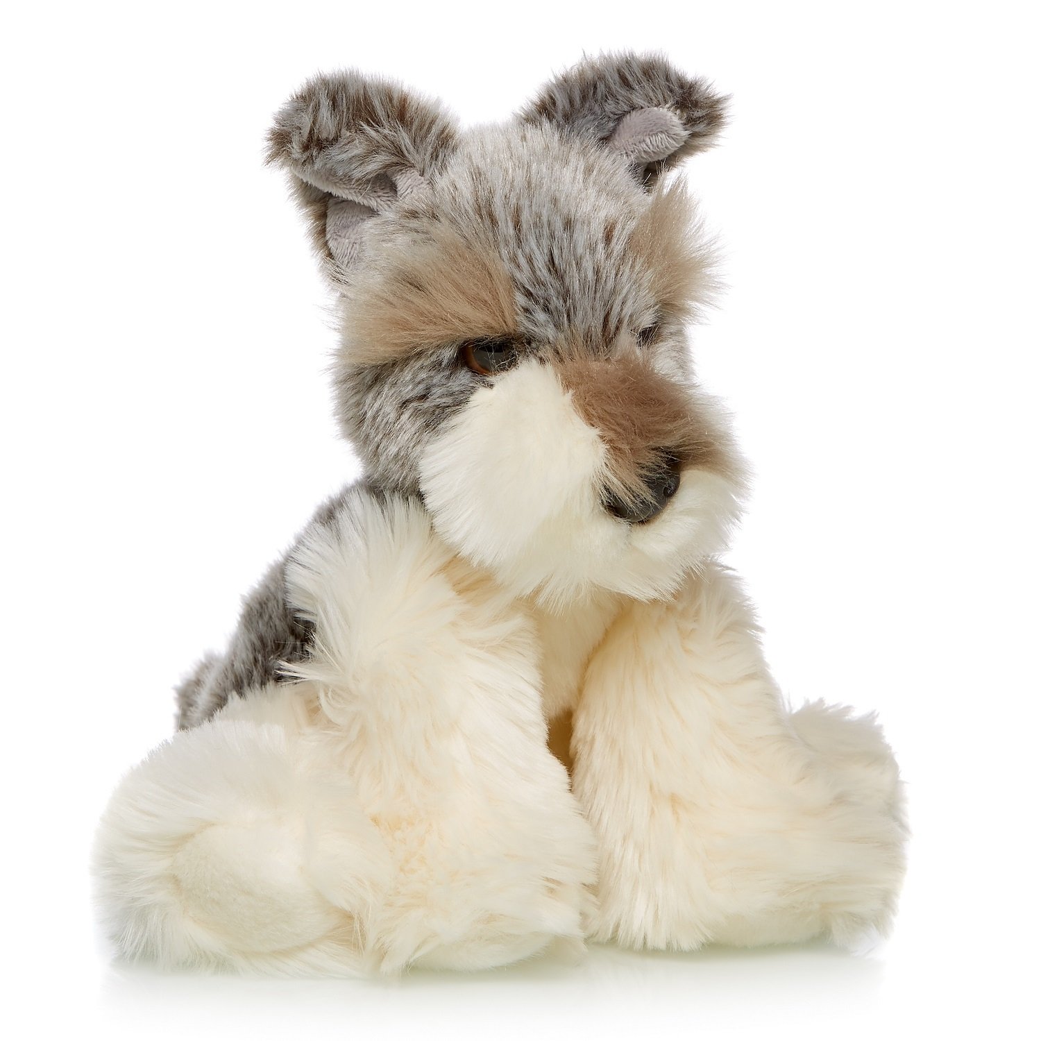 Мягкая игрушка Собака Терьер 30 см - фото 1