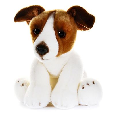 Мягкая игрушка Собака Джек Рассел 30 см - фото 1