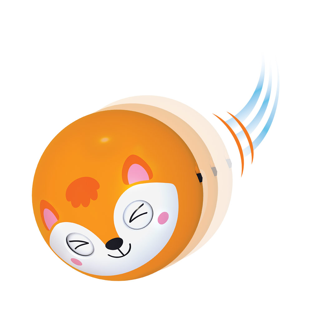 Лисичка - мячик муз. - миниатюра 3