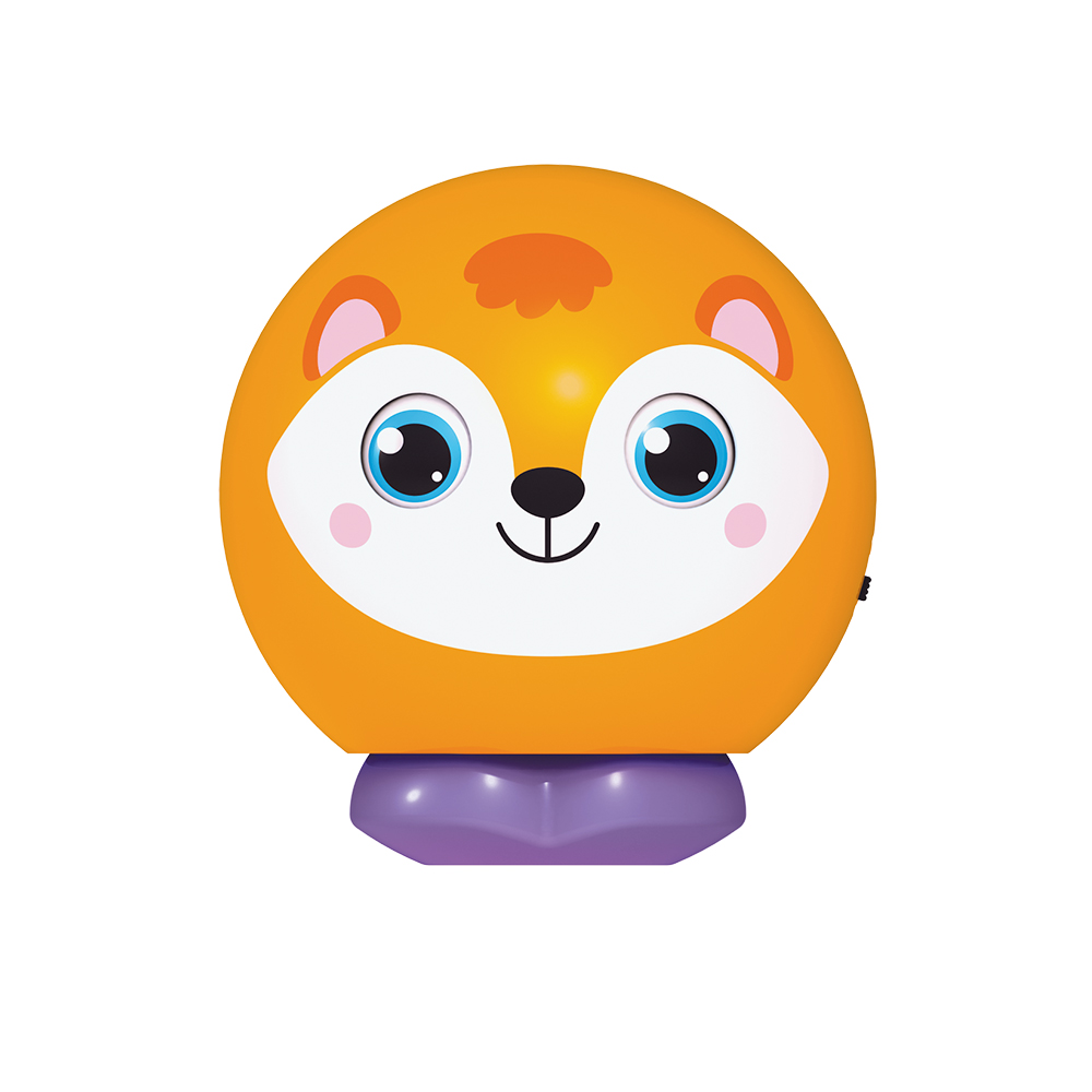 Лисичка - мячик муз. - миниатюра 2