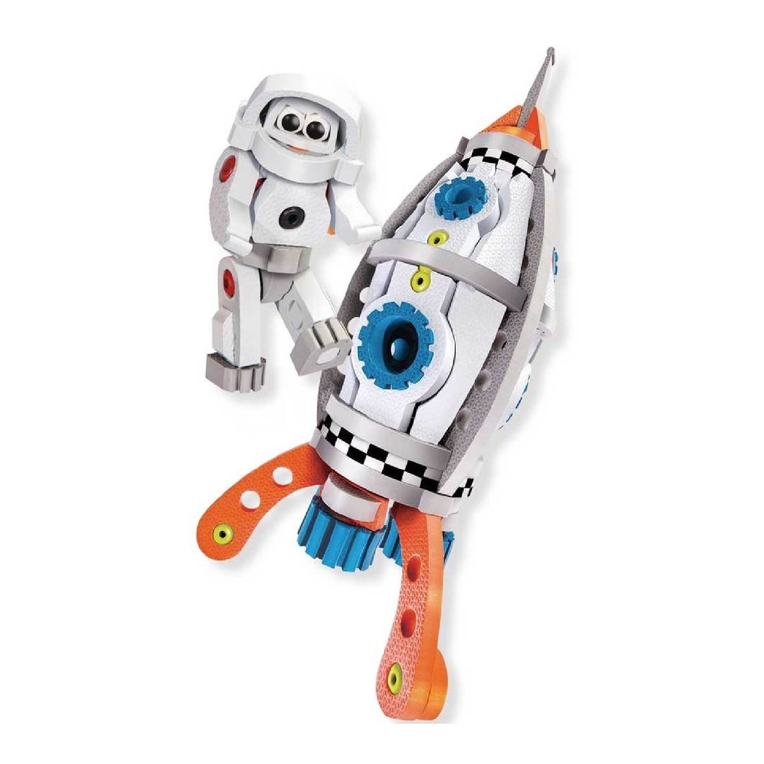 Конструктор мягкий ЭВА Космический десант 210д. - фото 1