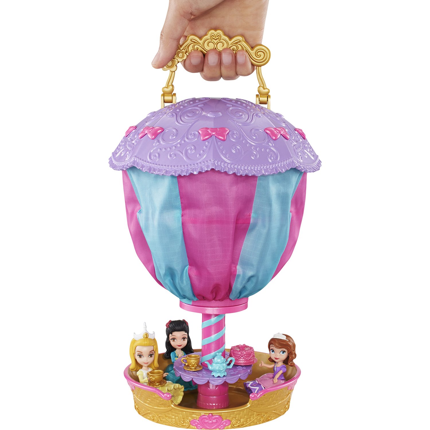 Принцесса София Чаепитие на воздушном шаре - фото 1