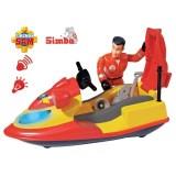  Пожарный Сэм гидроцикл св. - фото 1