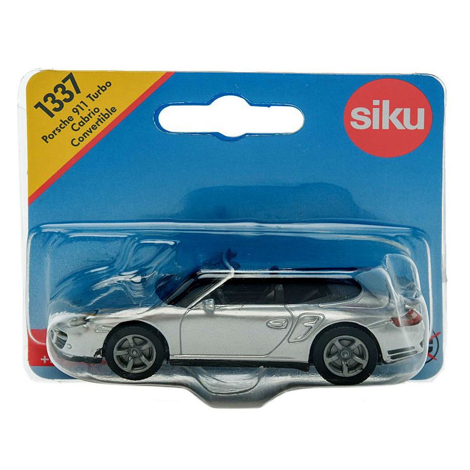 Машина металлическая Porsche 911 SIKU - миниатюра 2