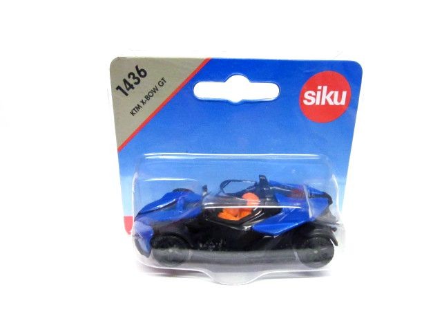 Модель мет. SIKU КТМ Х-BOW - миниатюра 2