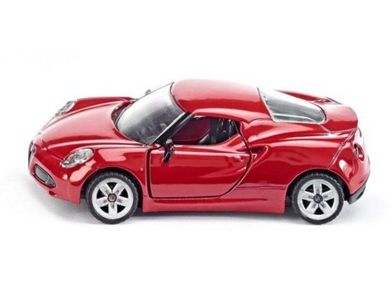 Машина металлическая Alfa Romeo 4с SIKU - фото 1
