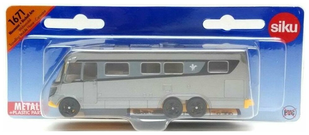 Машина металлическая Дом на колесах SIKU - фото 1