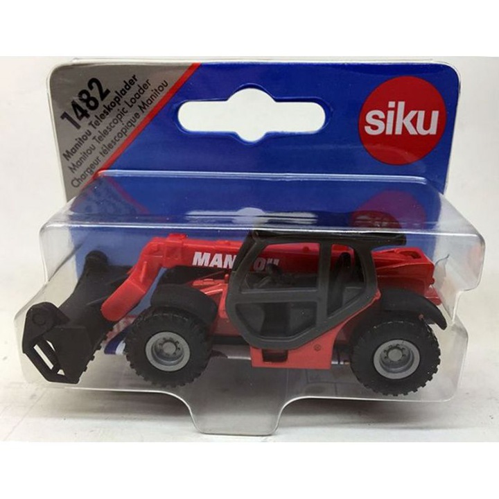 Телескопический погрузчик SIKU - фото 1