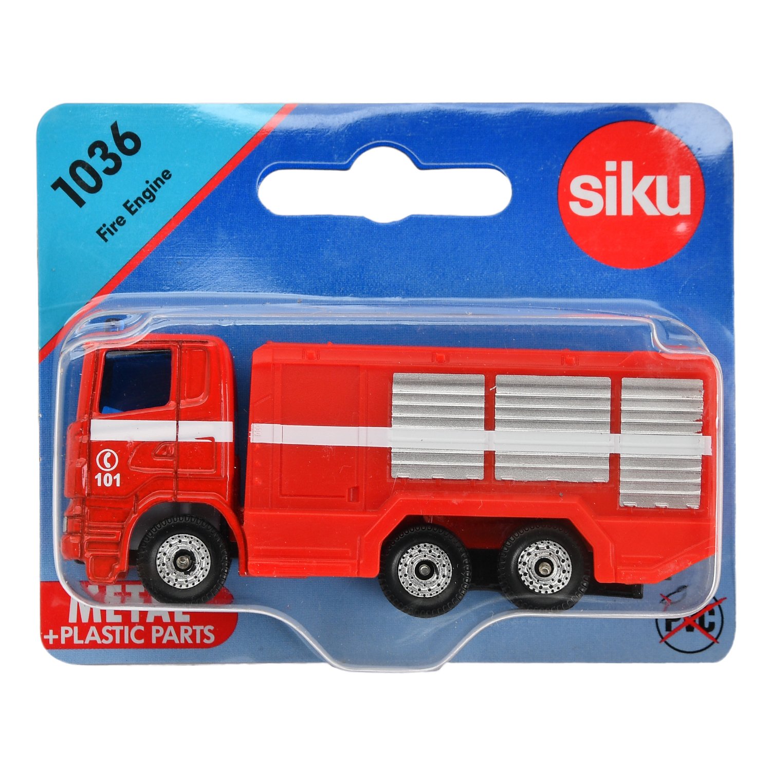 Пожарная машина SIKU - миниатюра 2