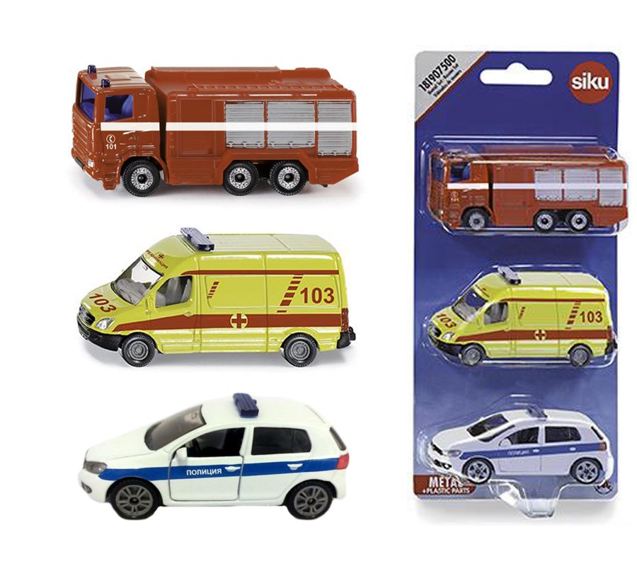 Набор Служба спасения SIKU - фото 1