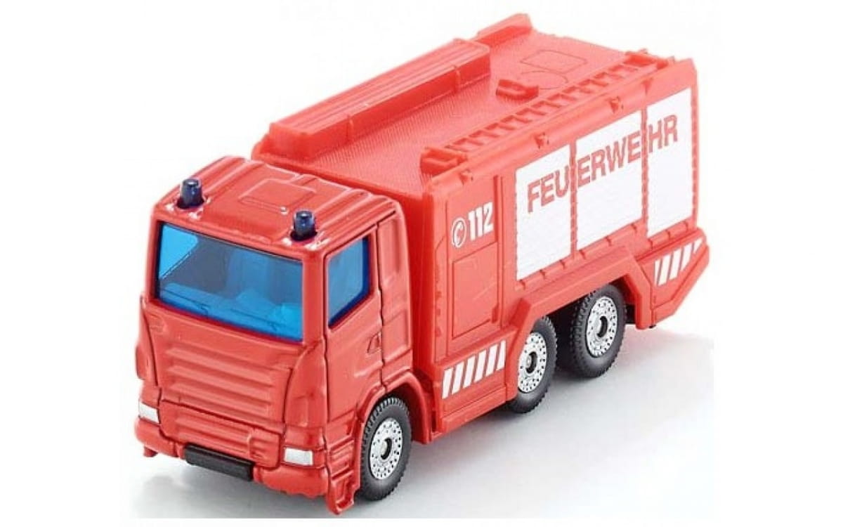 Машина металлическая Пожарная SIKU - фото 1