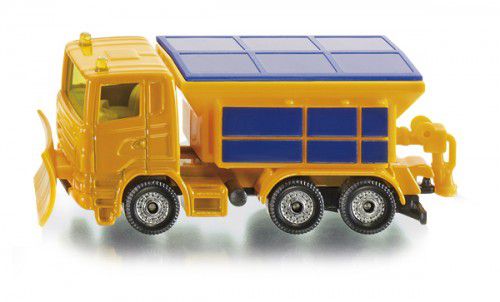 Машина металлическая Снегоуборочная SIKU - фото 1