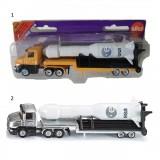 Машина металлическая Грузовик с тралом и ракетой SIKU - миниатюра 2