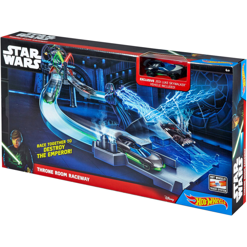 Hot Weels набор Звездные войны - фото 1