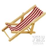 Шезлонг дерев. - фото 1