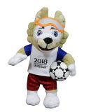 Мягкая игрушка Волк Забивака 28см. FIFA2018 - фото 1