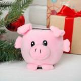  Мягкая копилка Свинюшка - фото 1