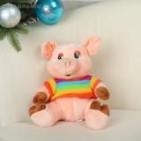  Поросенок в полосатой футболке - фото 1