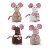 Мягкая игрушка МыШик 9см - фото 1