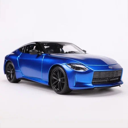 Машина металлическая Maisto 1:24 Nissan Z 2023 син. - фото 1