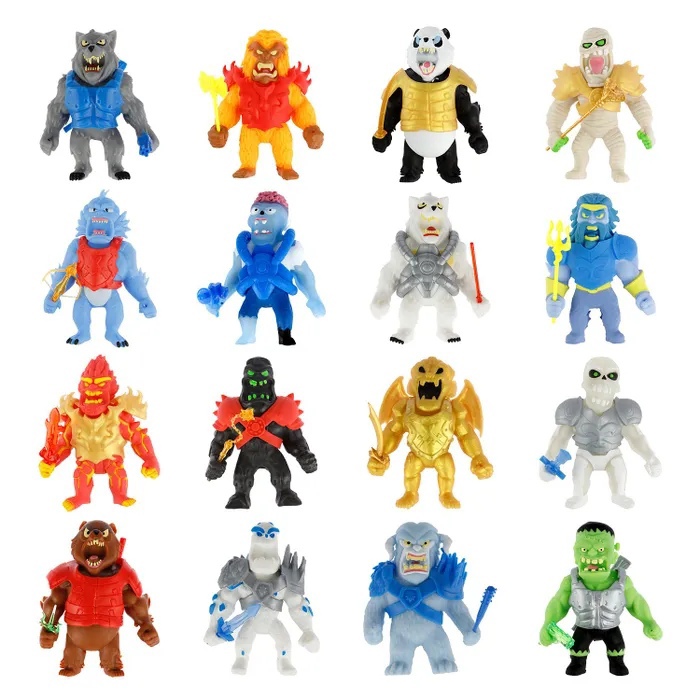 Тянущаяся фигурка Monster flex COMBAT 15см - фото 1