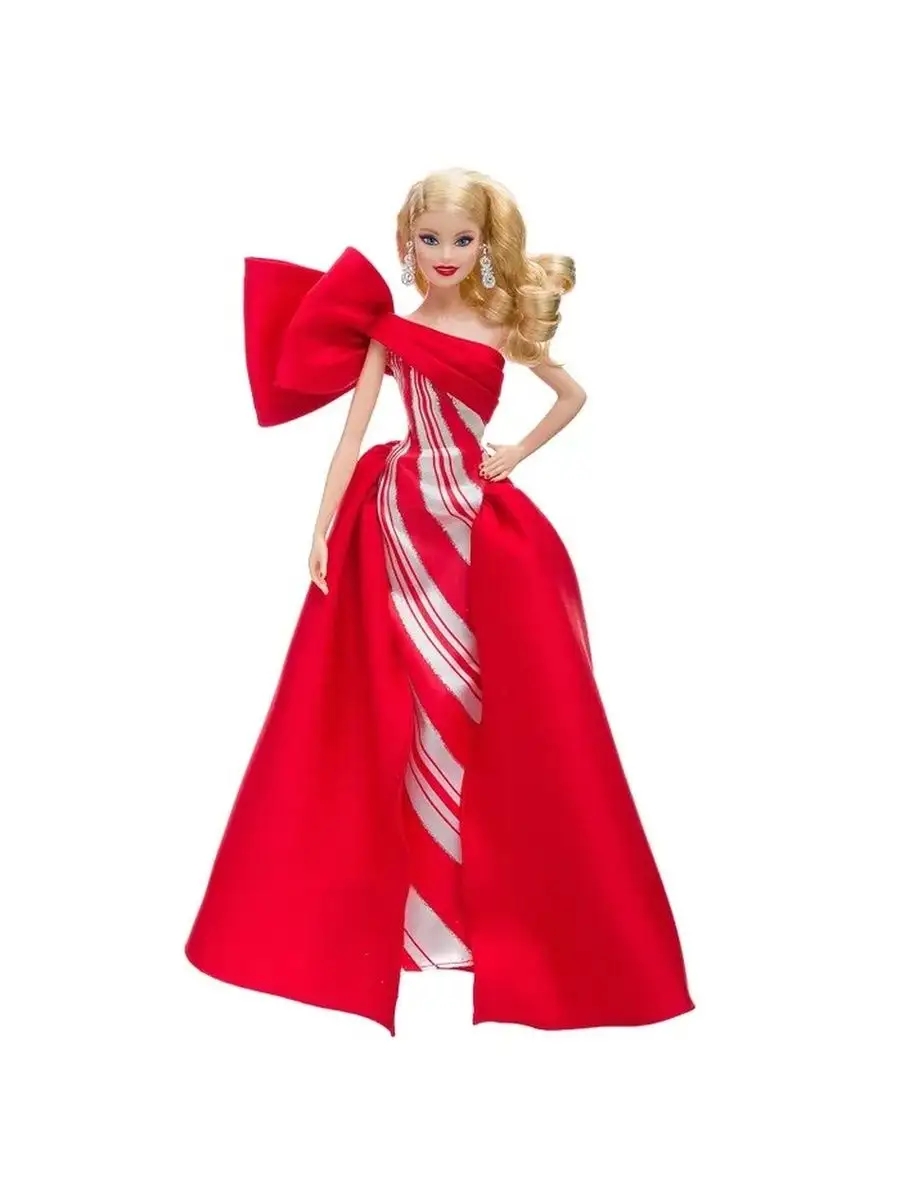 Кукла Барби Праздничная Блондинка - миниатюра 2