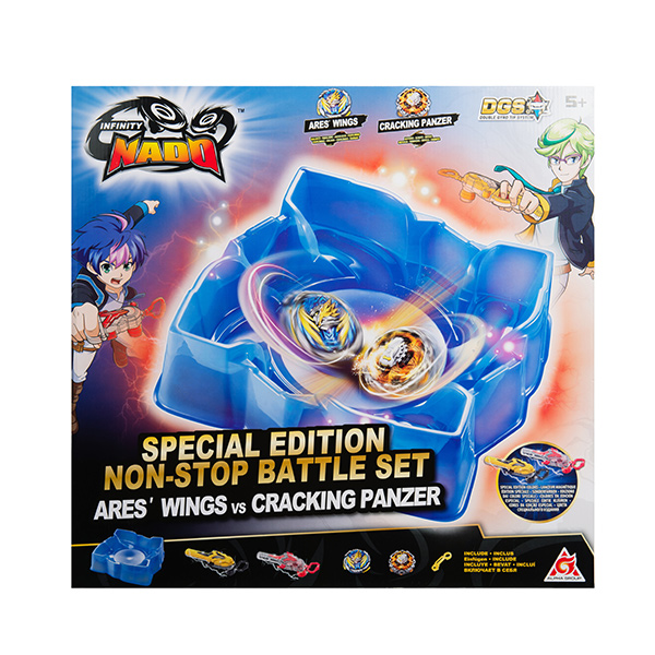 Инфинити Надо Волчок Набор для нон-стоп баттлов - миниатюра 2