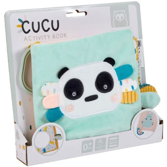 Книжка мягкая Первые друзья Hape - фото 1