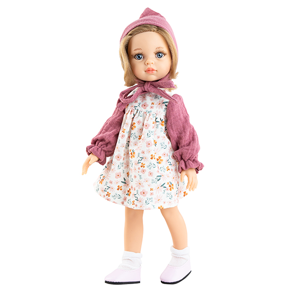 Кукла Карла 32см PAOLA REINА - фото 1